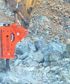 Búa phá đá BYS1400 lắp máy xúc DX300