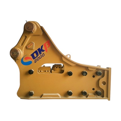 OKB2000 3 Búa phá đá OKB2000 lắp máy 200
