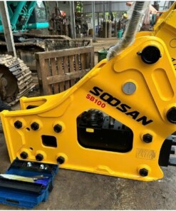 SB100 13 Bua pha da Soosan SB100 4 1