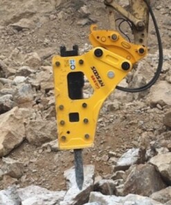 Búa phá đá Soosan SB121 Hàn Quốc