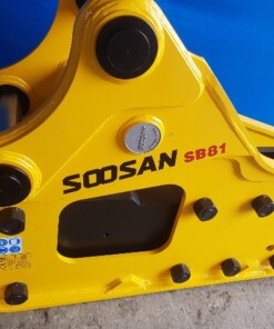 Búa phá đá Soosan SB81 lắp cho máy PC300