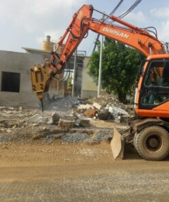 Búa phá đá thủy lực OKB1000