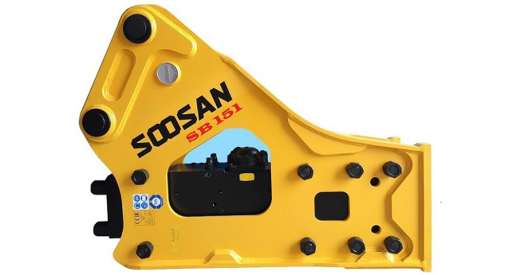 Giá búa phá đá Soosan SB151