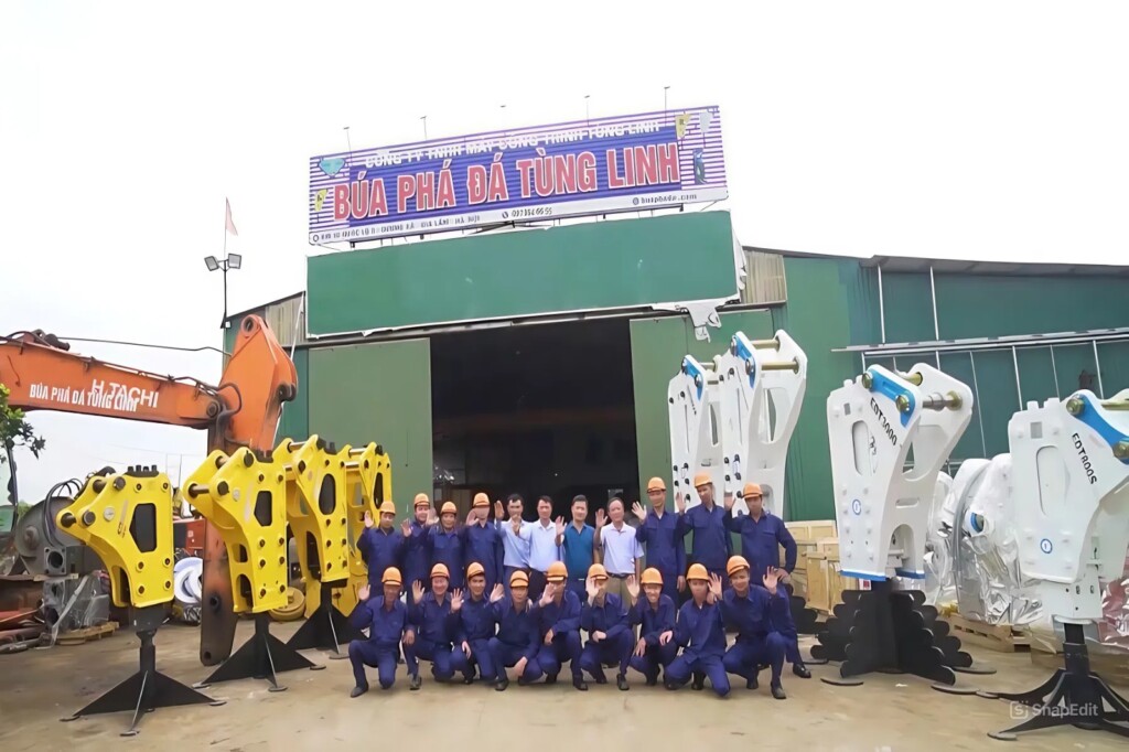 Công ty cổ phần búa thủy lực Tùng Linh