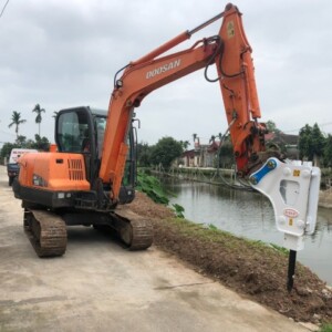 Búa phá đá máy 55