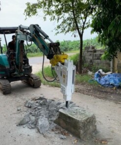 Búa phá đá EDT300 lắp máy 30