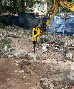 SB20 15 Búa phá đá Soosan SB20 lắp cho máy 20