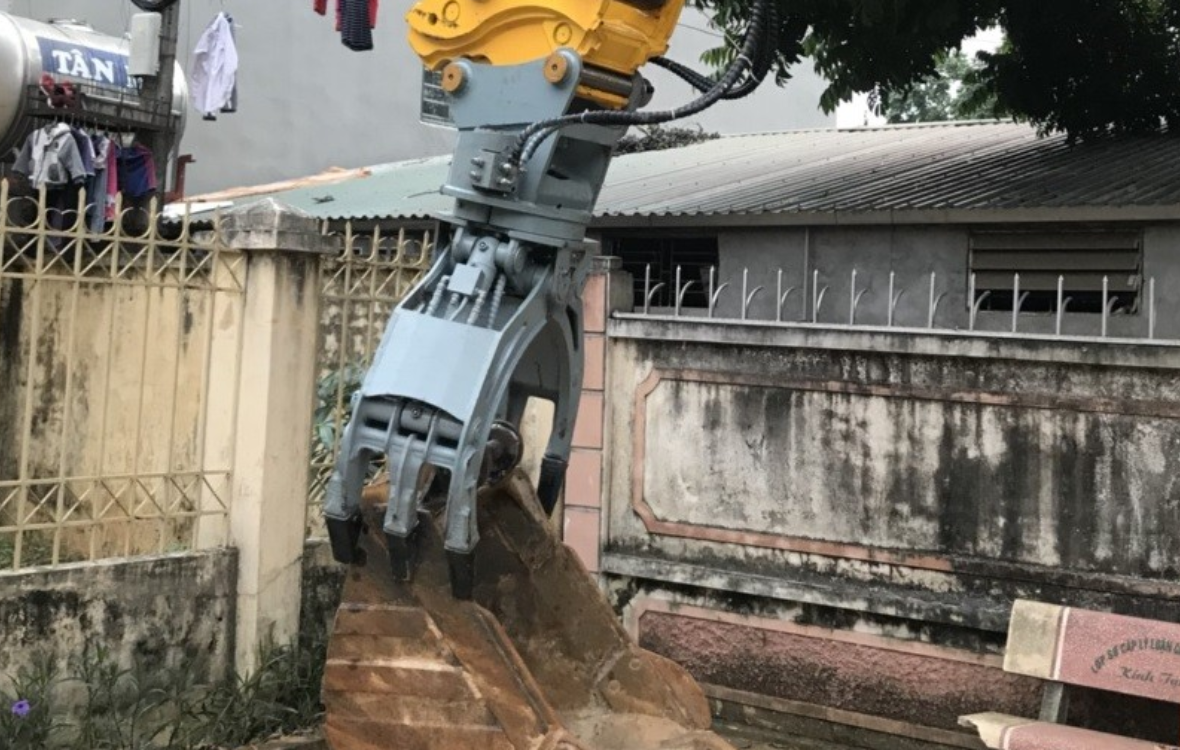 Gắp Gỗ HM 13 Gắp gỗ hàn quốc xoay 360 HM