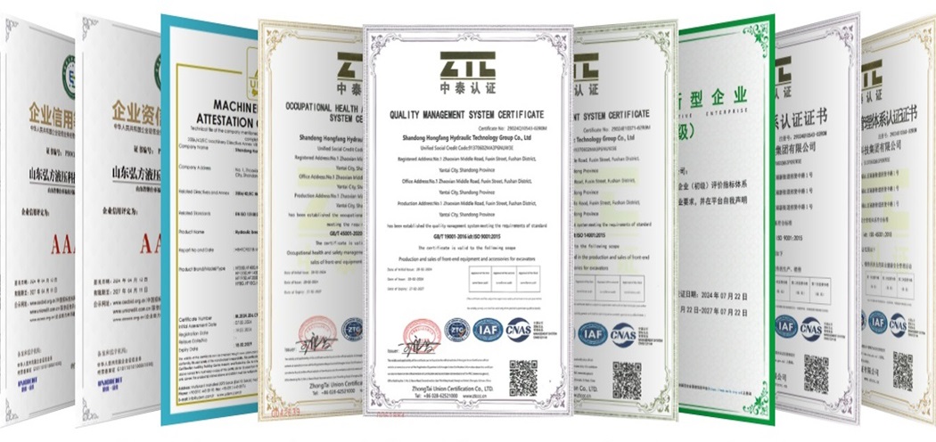 Tiêu chuẩn chất lượng Búa phá đá BTL