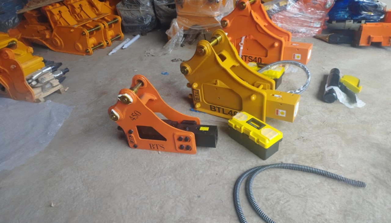 Búa phá đá Trung Quốc phổ biến hiện nay