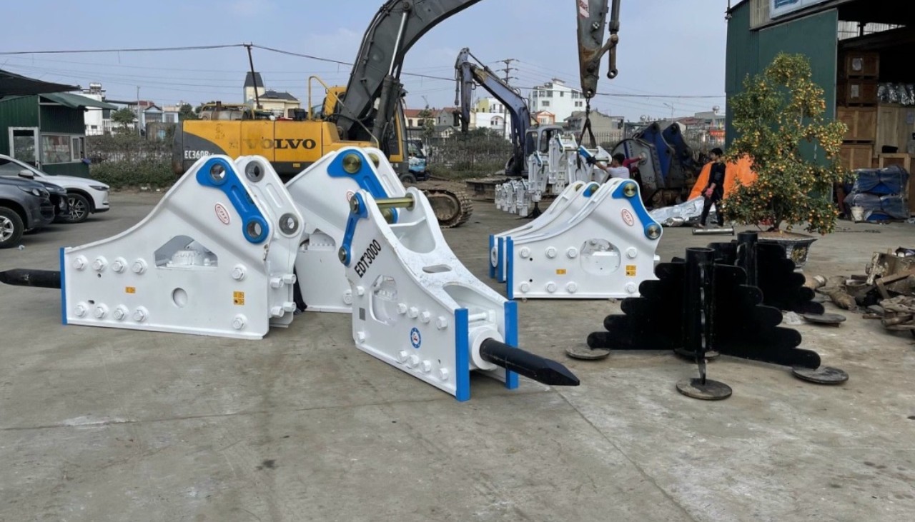 Búa phá đá phổ biến EDT tại Việt Nam