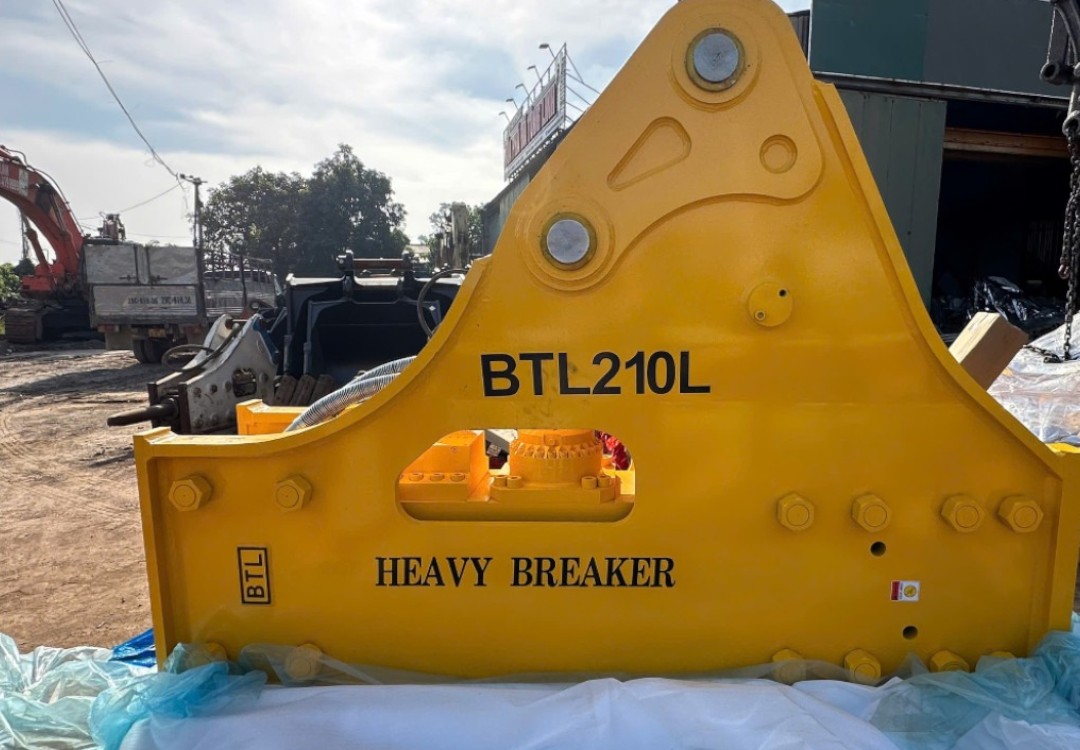 BTL210L 16 Thông số kỹ thuật búa phá đá BTL210L