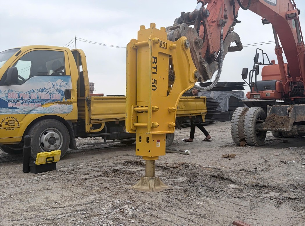 Kinh nghiệm chọn búa phá đá