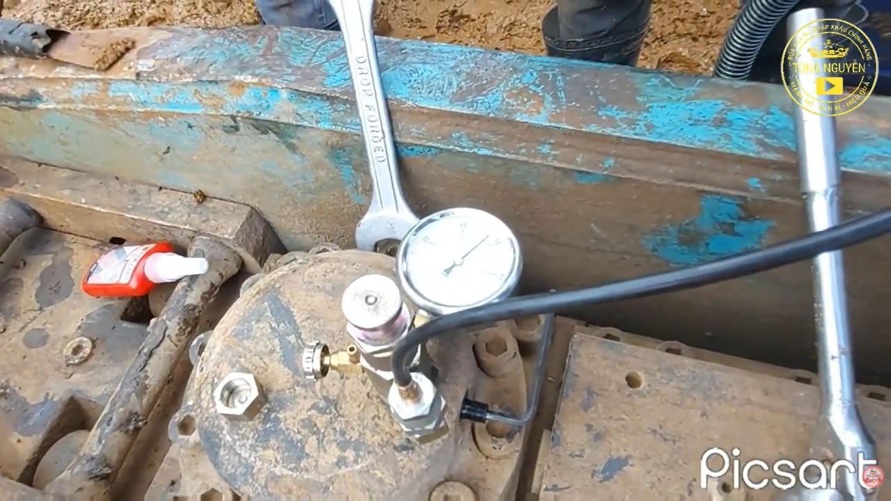 Tiêu chuẩn khí N2 cho Búa Phá Đá 