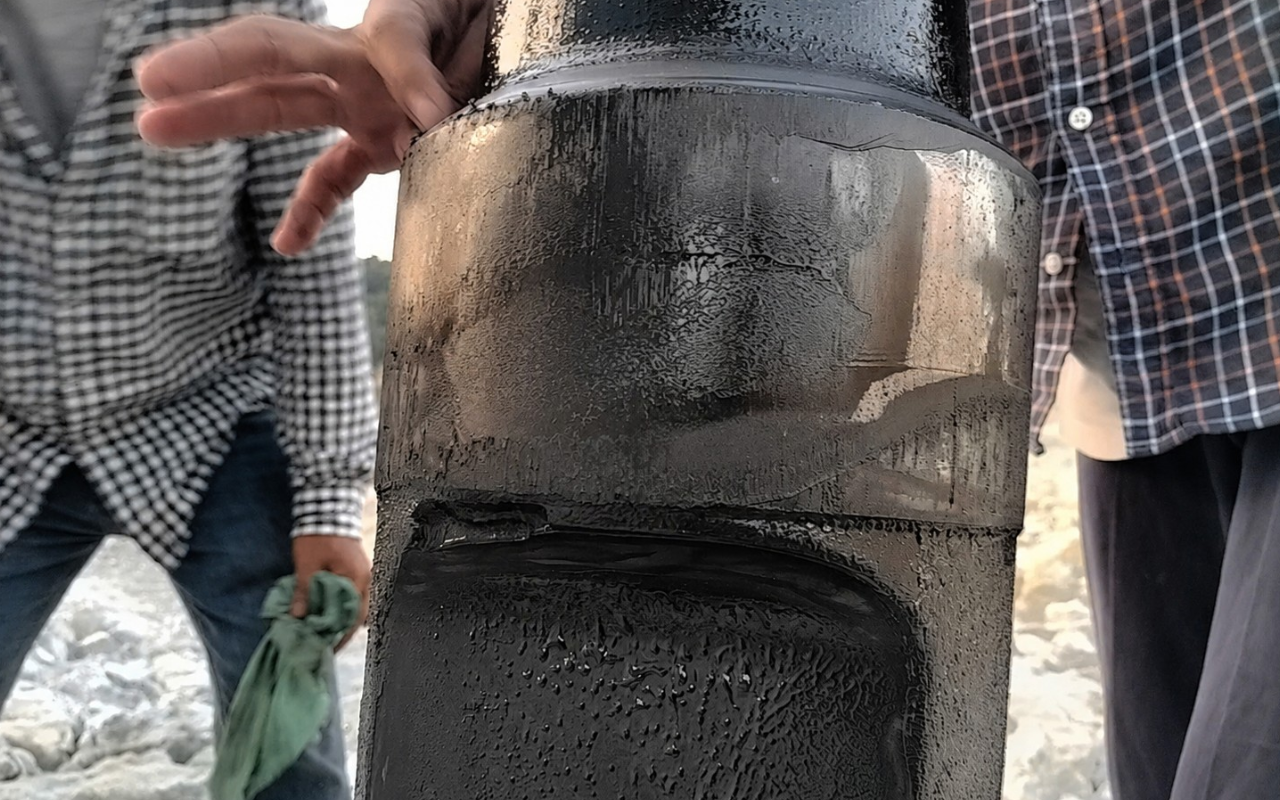 Nguyên Nhân Búa Phá Đá Không Đập do đinh vỡ