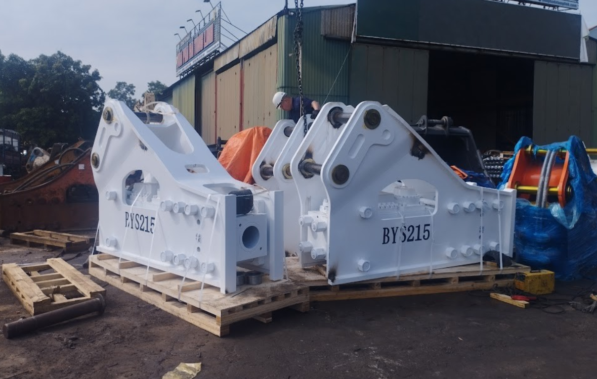 Thông số kỹ thuật búa phá đá BYS215