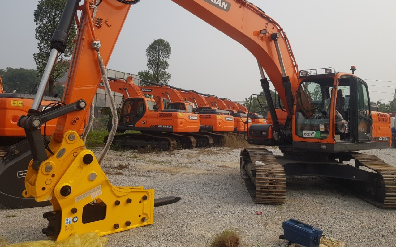 Nguyên nhân tháo lắp nhanh bị rơi gầu do không đúng ắc bạc