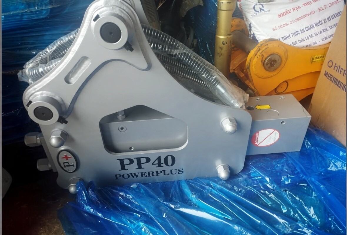 Búa Phá Đá PP40 Hàn Quốc 2 Đặc điểm kỹ thuật Búa phá đá PP40