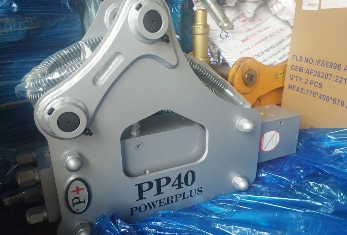 Búa Phá Đá PP40 Hàn Quốc 4 Cấu tạo Búa phá đá PP40